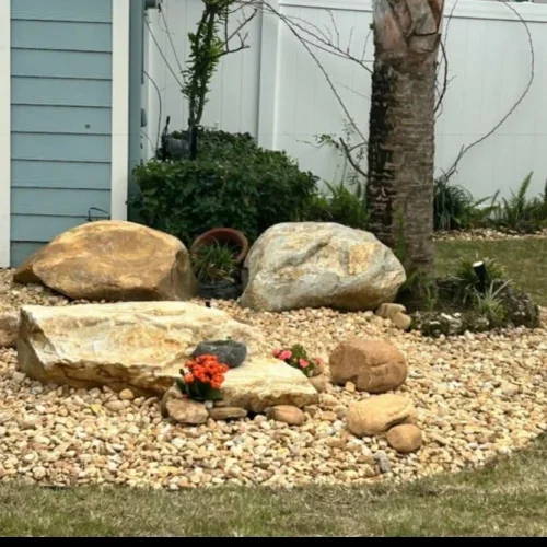 Rock Installation (2)
